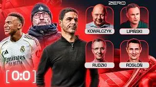 KOSZMAR LEGII TRWA, MBAPPE RATUJE REAL, ARSENAL BLIŻEJ TYTUŁU -  KOWAL, RUDZKI, ROSŁOŃ, LIPIŃSKI