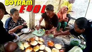 Botram di Saung Sawah Bisa Senikmat ini,Menu Sederhana Rasa LuaR biasa