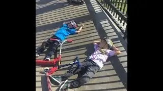 7 Years Old the 2 Best Young Riders Together; Rocco's Crazy Family Life Episode 30