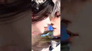 🫣💋Kissing Wanglin x Limuwan🔥🤭#wanglin #limuwan #kiss #renegade #immortal #amv #soullland2 #donghua