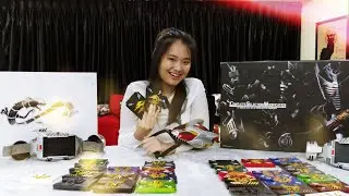 Review เปรียบเทียบ รุ่นสมจริง CS vs CSM RYUKI V BUCKLE  I Darkcha Hero