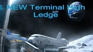 Infinite Warfare Glitch (New Solo High Ledge)
