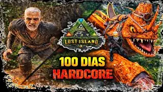 Я ПЕРЕЖИЛ 100 ДНЕЙ В LOST ISLAND HARDCORE [BOSS ALPHA] - ARK: SURVIVAL EVOLVED