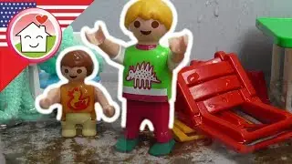 Playmobil film Flood! - The Hauser Family kids cartoons