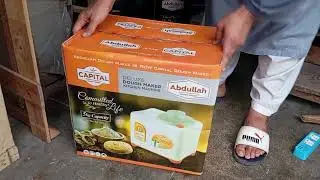 Abdullah Dough Maker AE221 5kg Latest Model - Orion Engg. Co. July 2024