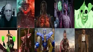 Defeats Of My Favorite Movie and Serie Villains Parte 2