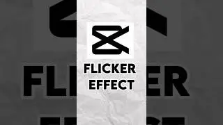 How To Add Flicker Effect In Capcut||#bharateditz #shorts