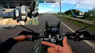 TESTANDO O PILOTO AUTOMÁTICO DA TIGER 800 2020/CRUISE CONTROL/COMO FUNCIONA?