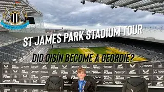 OIS&Iacute;N THE GEORDIE? | NEWCASTLE UNITED STADIUM TOUR