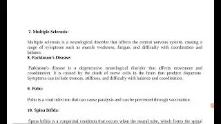 definition, cause, prevention, type, education implications and management of locomotor disability
