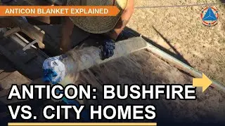 This is why Anti con blanket it is better in the bush and does not help to cool your city home!
