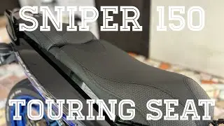 Sniper 150 | Touring Seat | Big Bike Aesthetics | Y15ZR | Exciter 150