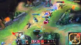 APDO ZED Super QualitY!! / 압도 제드 맹활약