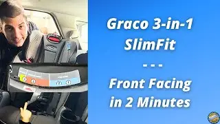 Front-Facing Installation | Graco SlimFit Car Seat