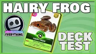 Hairy Frog Deck Test - Cards Universe & Everything