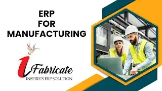 ERP for Manufacturing