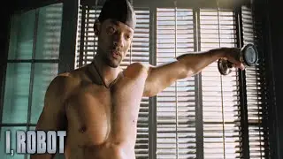 I, Robot (2004) - Opening Scene
