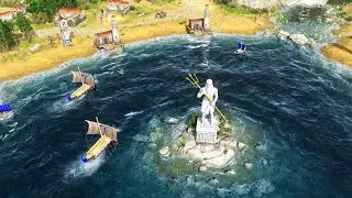 Age of Mythology Retold Greek Campaign | Walkthrough Full Game Part 1 No Commentary (4K 60FPS)