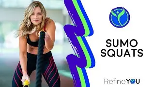 How to Fitness Series: How to do Sumo Squat Jumps | Refine YOU