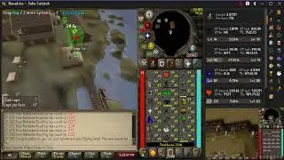 OSRS Stream-I'm So Very Agile