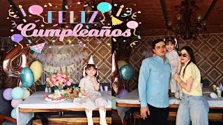 AS&Iacute; FESTEJAMOS EL CUMPLEA&Ntilde;OS DE MI HIJA ANNYA JULIA |ELKC|