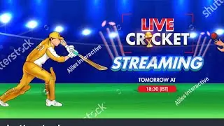 Cricket Live Streaming Now 🔴 | Watch Match Live