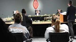 Criminal justice system hearing - Community Voices Day 2