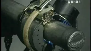 AMI Model 79 full-function weld head - welding sequence