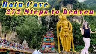 EP-5: Beautiful Trip to Batu Caves | Murugan Temple | Kuala Lumpur, Malaysia