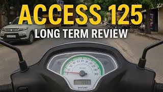 Suzuki Access 125 Long Term Review 🛵| Real Mileage, Pros & Cons!#Access125Review #TwoWheelerReview