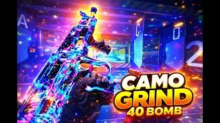 Warzone camo grind!40 BOMBS!!