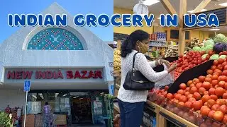 Indian Grocery in USA | Grocery in USA | Tamil | English subtitles