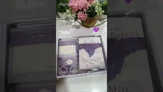💜 SATISFYING JOURNALING ✨ CUTE MOON LIGHT PURPLE JOURNAL 💜 #shorts#art#journal#aesthetic#purple#moon