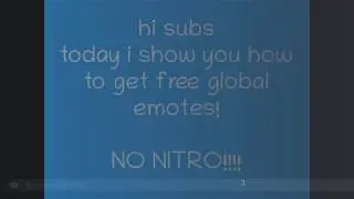 FREE DISCORD GLOBAL EMOTES TUTORIAL!!! [2018] [UNIQUE] [OFFICIAL]