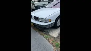 1992 Oldsmobile Custom Cruiser Estate Start Up!