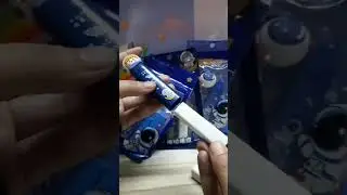Retractable Eraser# Astranaut Eraser#unboxing