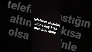 sakinleş