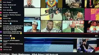 Killah Priest Podcraft's A.D. Ross likes Crocodile Soup