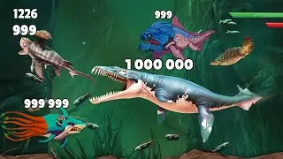 Hungry Shark Primal Unlocked Strongest Monster 'Rhizodus' Skin Mod Apk in New Hungry Shark Game