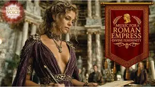 Roman Empress Writing Wisdom | Divine Femininity | Epic Relaxing Music