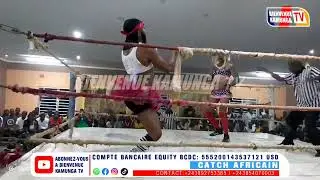 COMBAT DE CATCH CONGOLAIS AVEC LE CHAMPION MASOKO PETE VS MWASI NYOKA CE DIM.01/02/2026