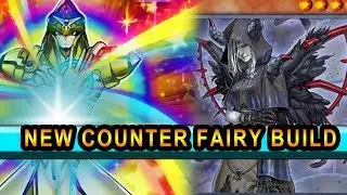 NEW COUNTER FAIRY WITCH RAINBOW MAGICIAN BUILD! OPPONENT CANT YUGIOH! NO EFF NO ATTACKING