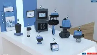 What can a virtual exhibition booth actually do?