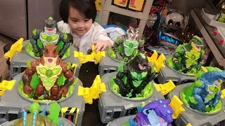 Can we complete Beast Lab Collection?! Most wanted toy for birthday!!