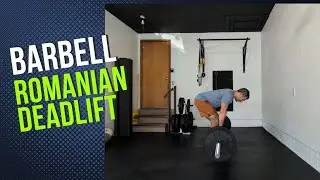 How to Do a Romanian Deadlift (RDL) for Glutes, Hamstrings, and Strength | Syracuse Fitness Center