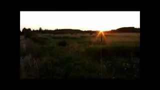 Sunset, Burwash, Ontario, September 2, 2012