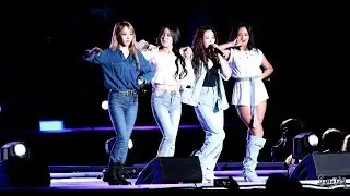191012 마마무(MAMAMOO) 별이 빛나는 밤 [구미사랑 페스티벌] 직캠(fancam)