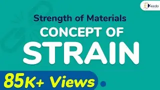 Concept of Strain - Stress and Strain - Strength of Materials