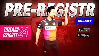 Dream cricket 2024 Pre-registration | Dream Cricket 24 Beta | Download Dream Cricket 2024