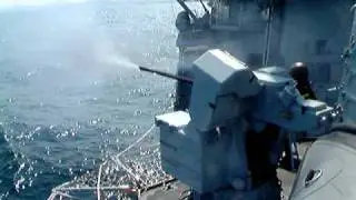 30mm royal navy shooting practice